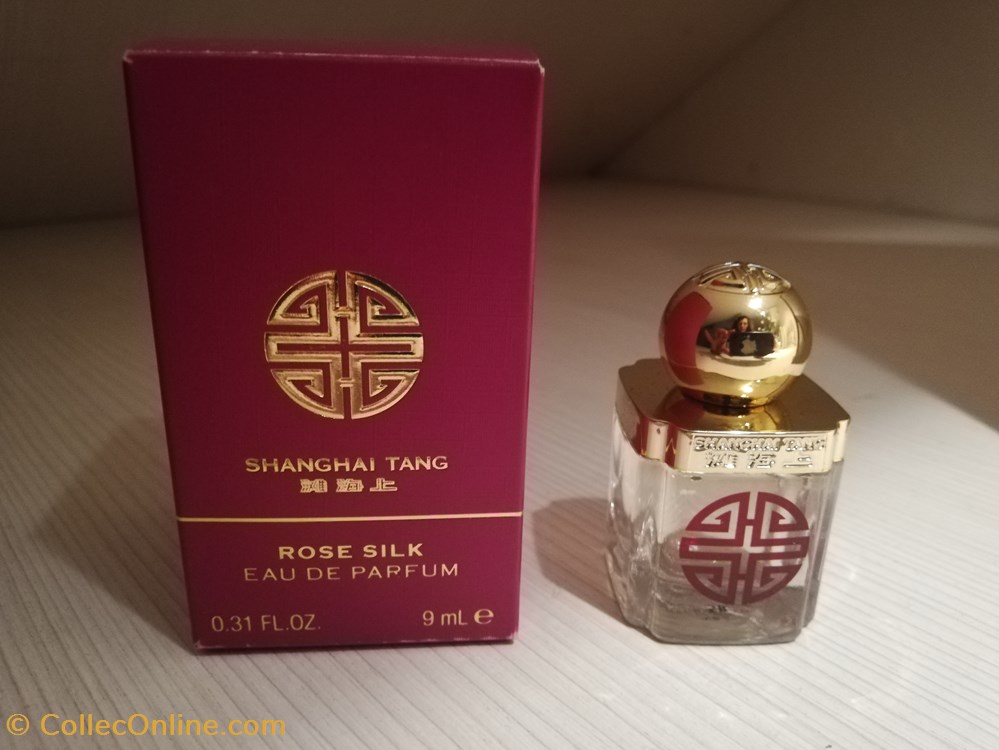 SHANGHAI TANG ROSE SILK parfums beaute miniatures shanghai tang rose silk