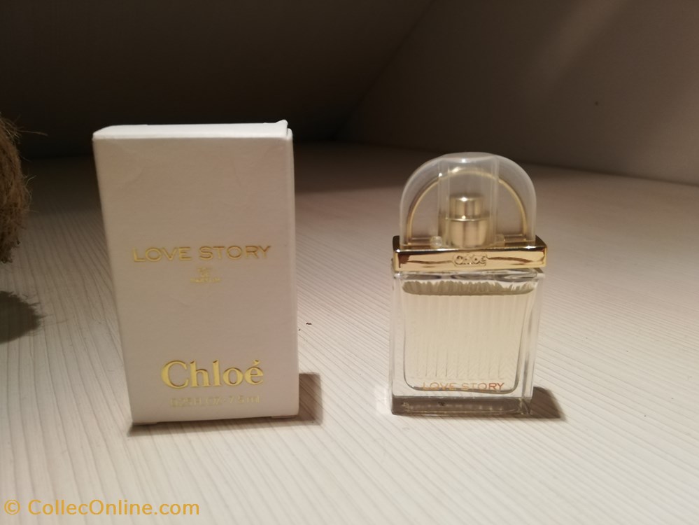 CHLOE LOVE STORY parfums beaute miniatures chloe love story