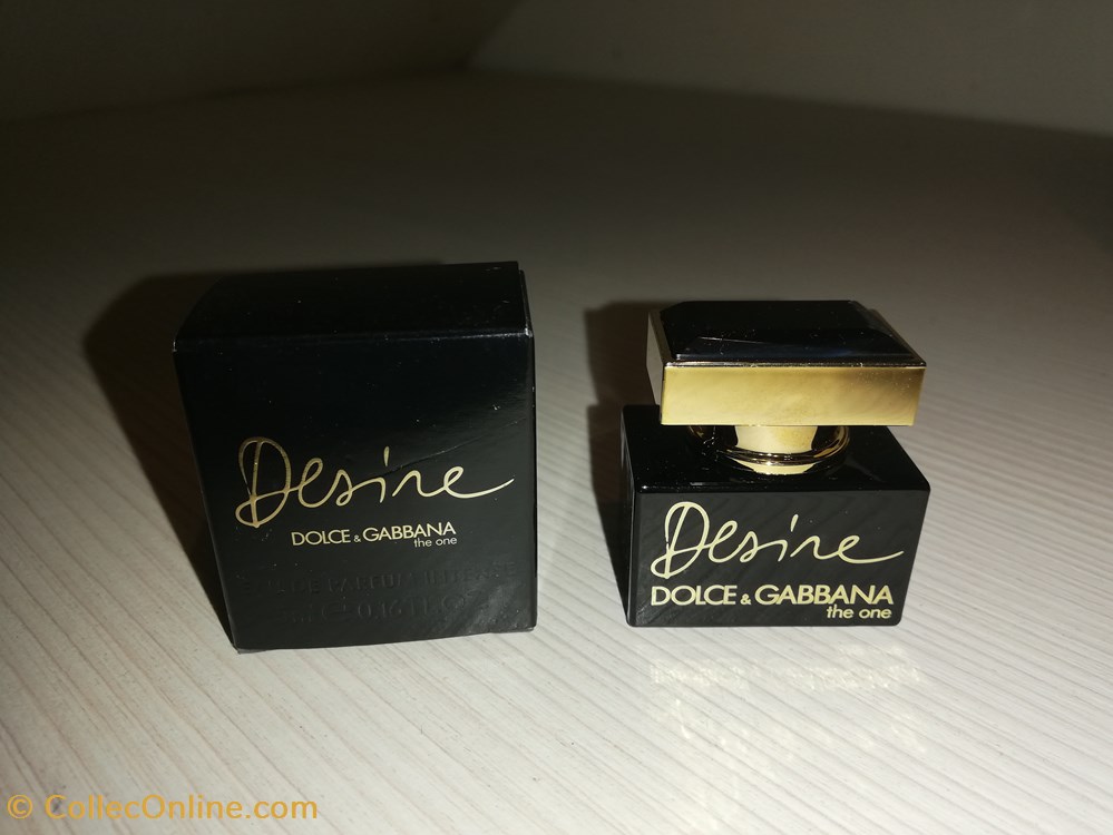 DOLCE GABBANA DESIRE THE ONE parfums beaute miniatures dolce gabbana desire the one