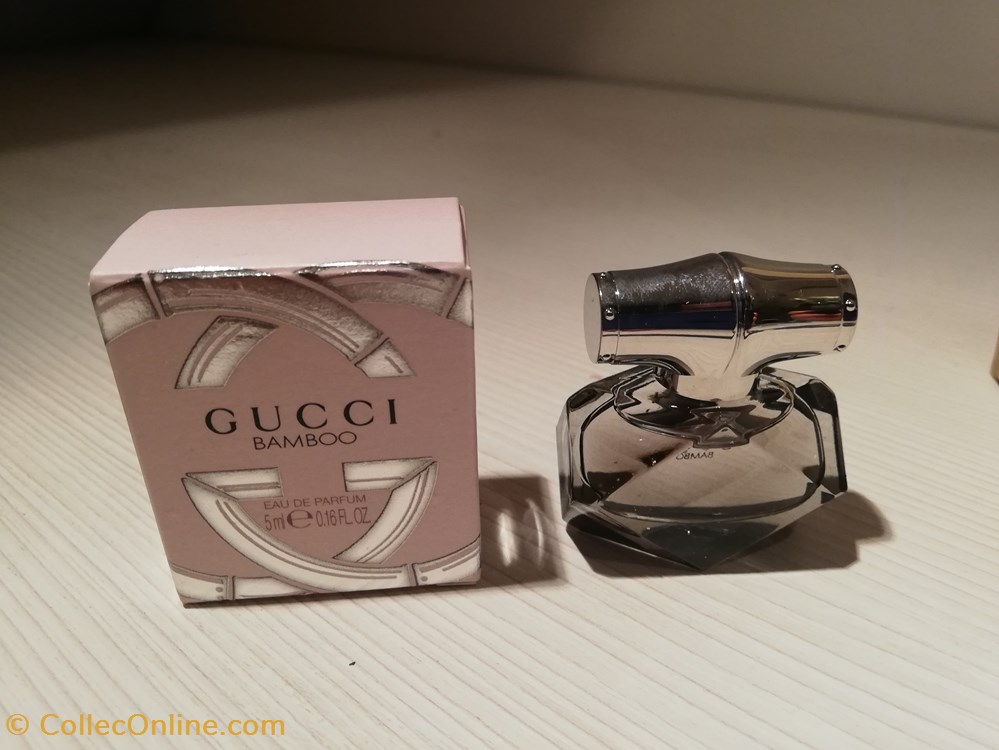 GUCCI BAMBOO parfums beaute miniatures gucci bamboo