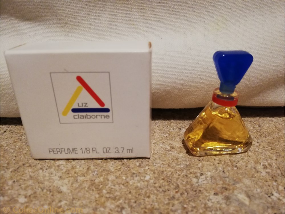 CLAIBORNE LIZ LIZ CLAIBORNE parfums beaute miniatures claiborne liz liz claiborne