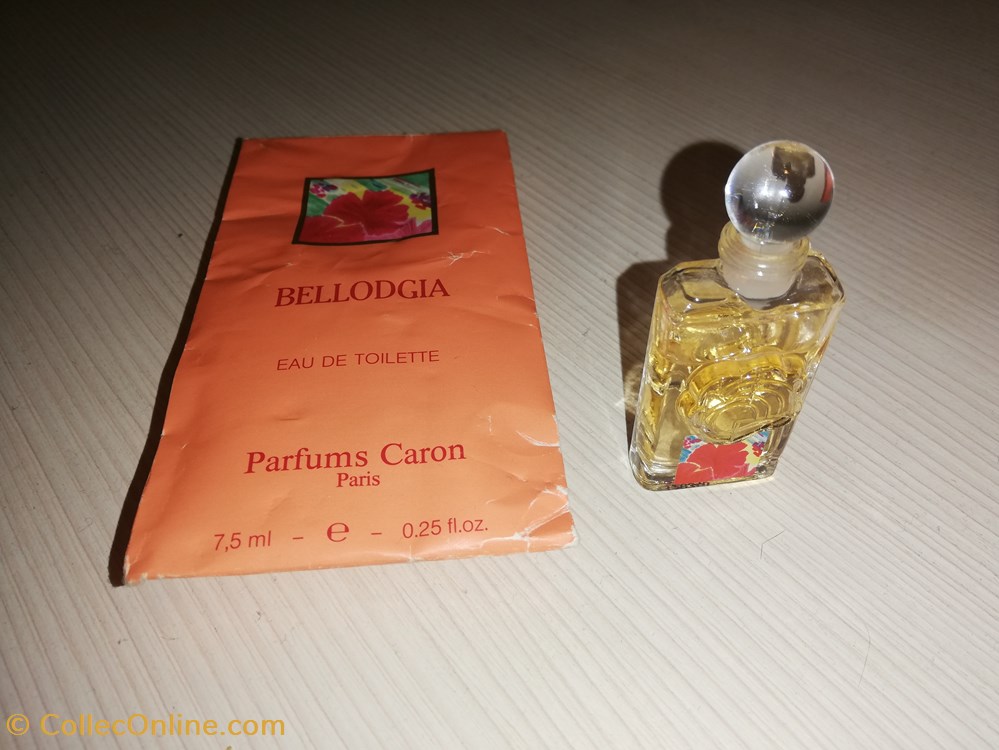 CARON BELLODGIA parfums beaute miniatures caron bellodgia