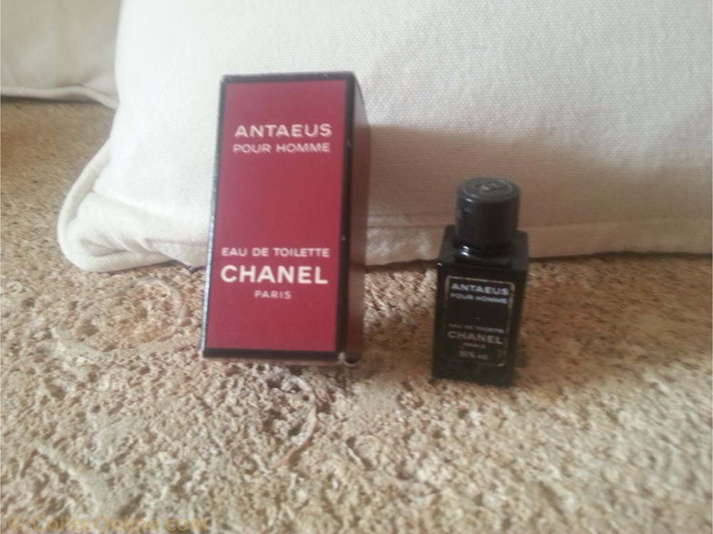 CHANEL ANTAEUS parfums beaute miniatures chanel antaeus