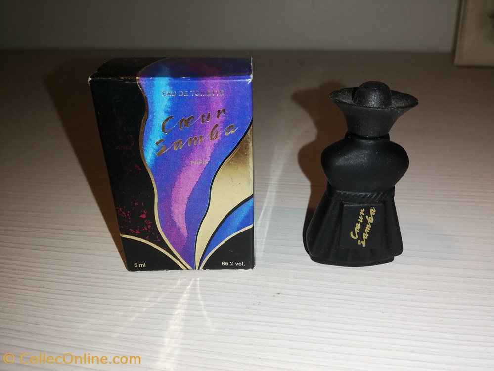 beaute miniatures parfums coeur samba