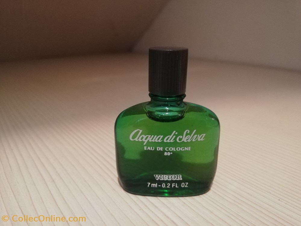 VICTOR ACQUA DI SELVA parfums beaute miniatures victor acqua di selva