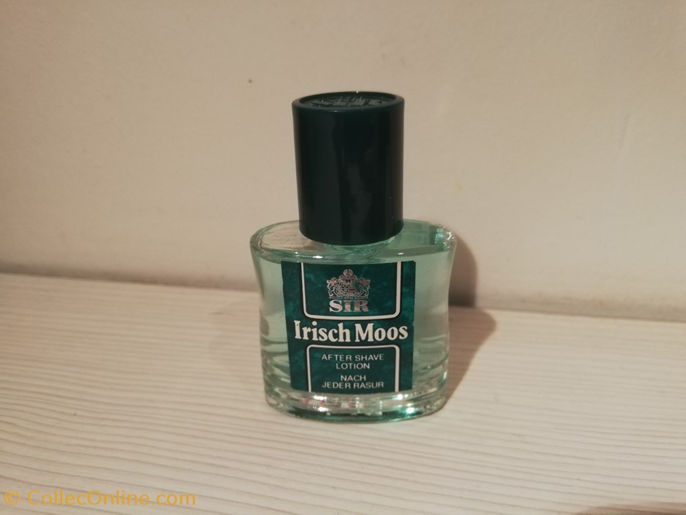 MUELHENS IRISCH MOOS parfums beaute miniatures muelhens irisch moos