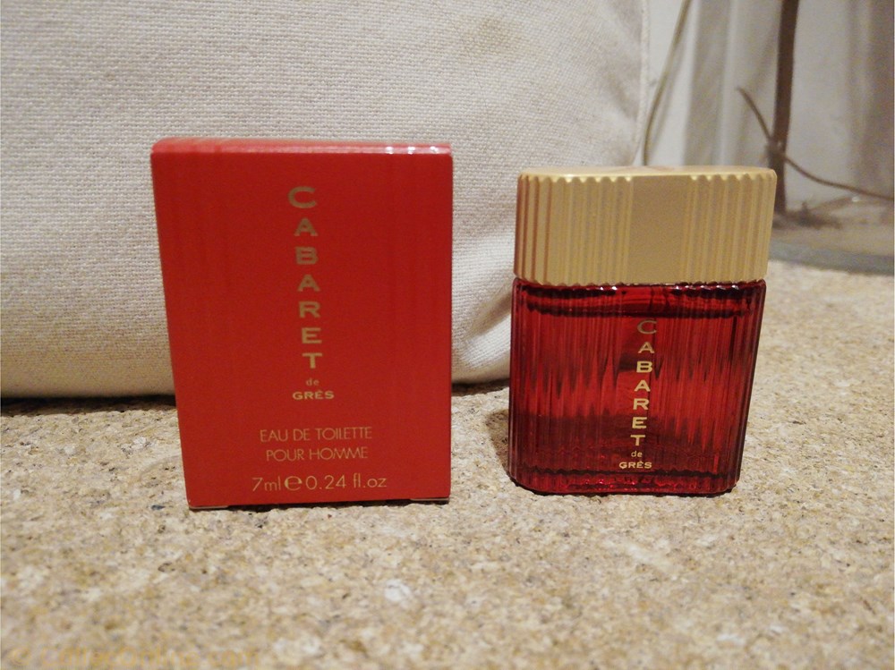 parfums beaute miniatures gres cabaret