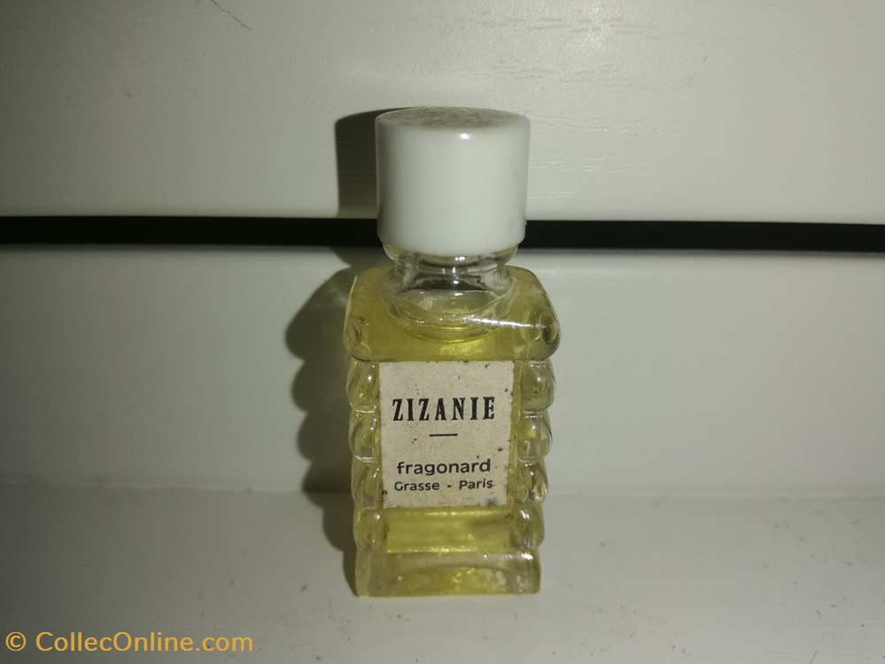 FRAGONARD ZIZANIE parfums beaute miniatures fragonard zizanie