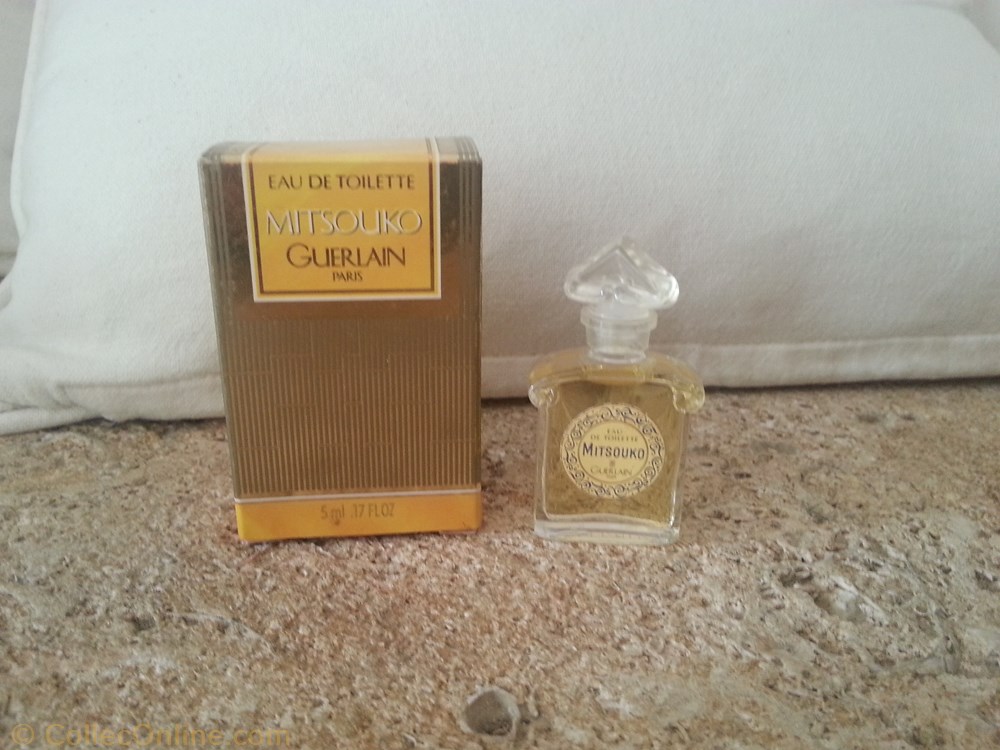 GUERLAIN MITSOUKO parfums beaute miniatures guerlain mitsouko