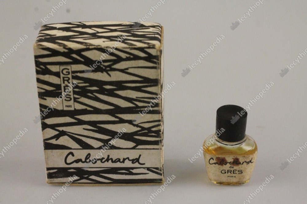 GRES ALIX CABOCHARD parfums beaute miniatures gres alix cabochard