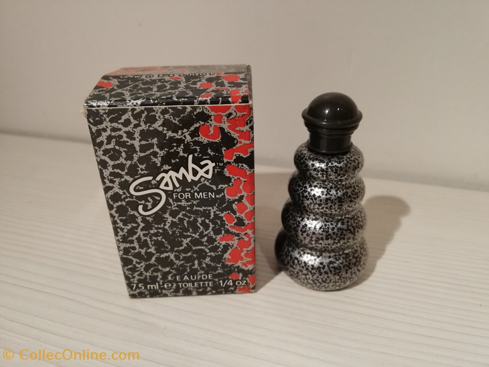 PERFUMERS WORKSHOP SAMBA parfums beaute miniatures perfumers workshop samba