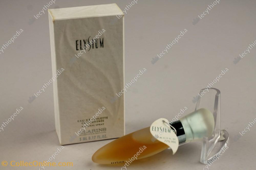 CLARINS ELYSIUM parfums beaute miniatures clarins elysium