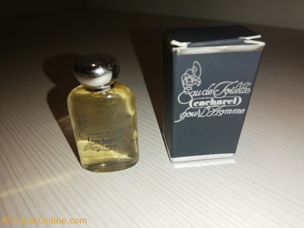 CACHAREL POUR HOMME parfums beaute miniatures cacharel pour homme