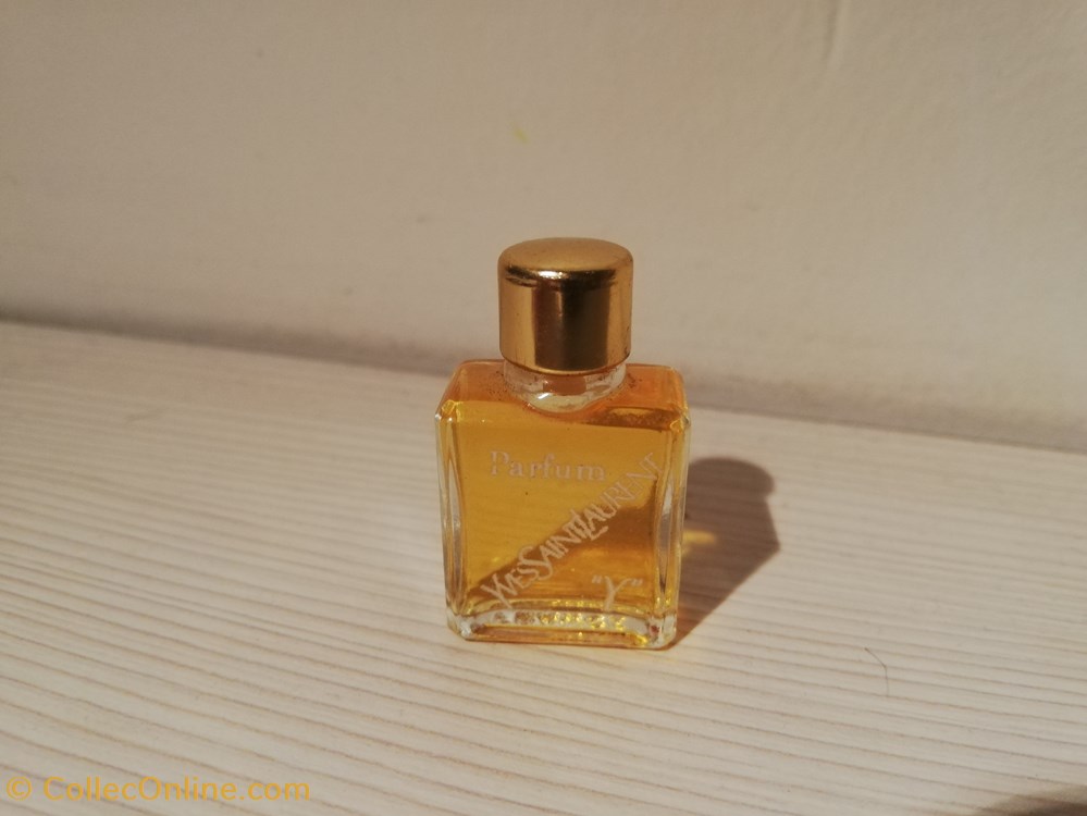 SAINT LAURENT YVES Y parfums beaute miniatures saint laurent yves y
