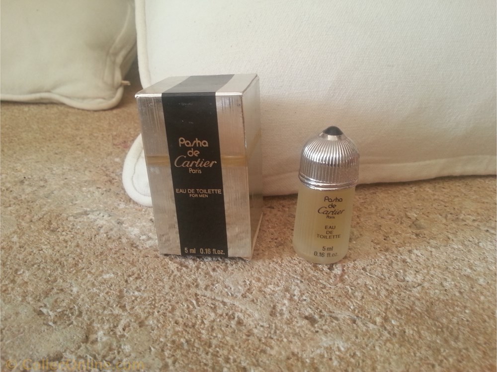 CARTIER PASHA parfums beaute miniatures cartier pasha