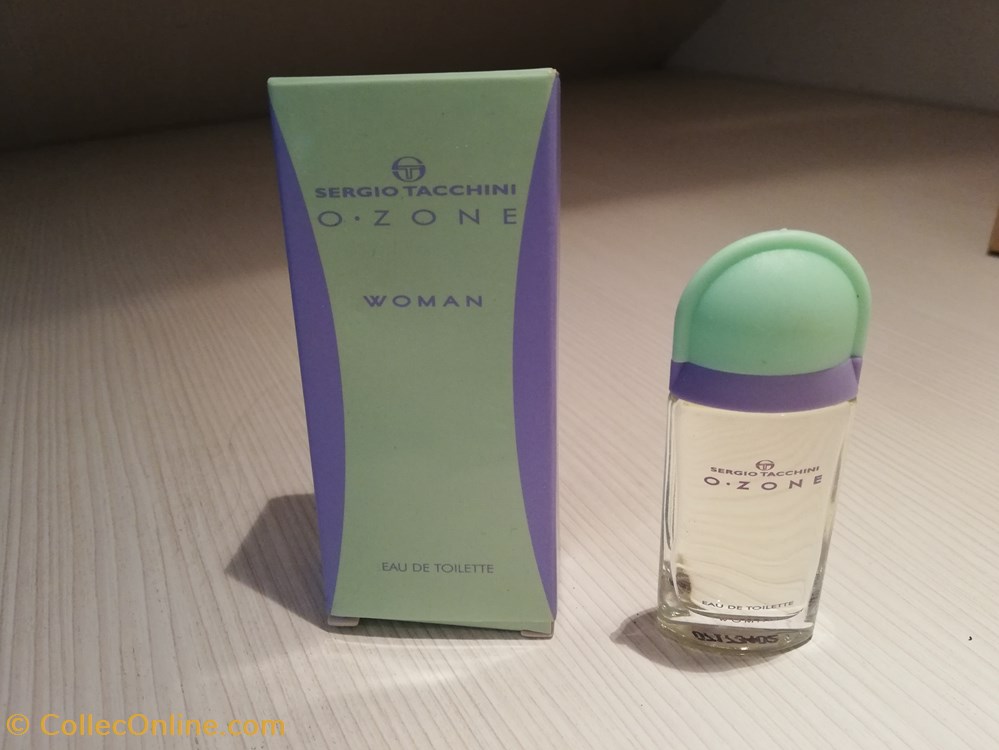 TACCHINI SERGIO O.ZONE parfums beaute miniatures tacchini sergio o zone