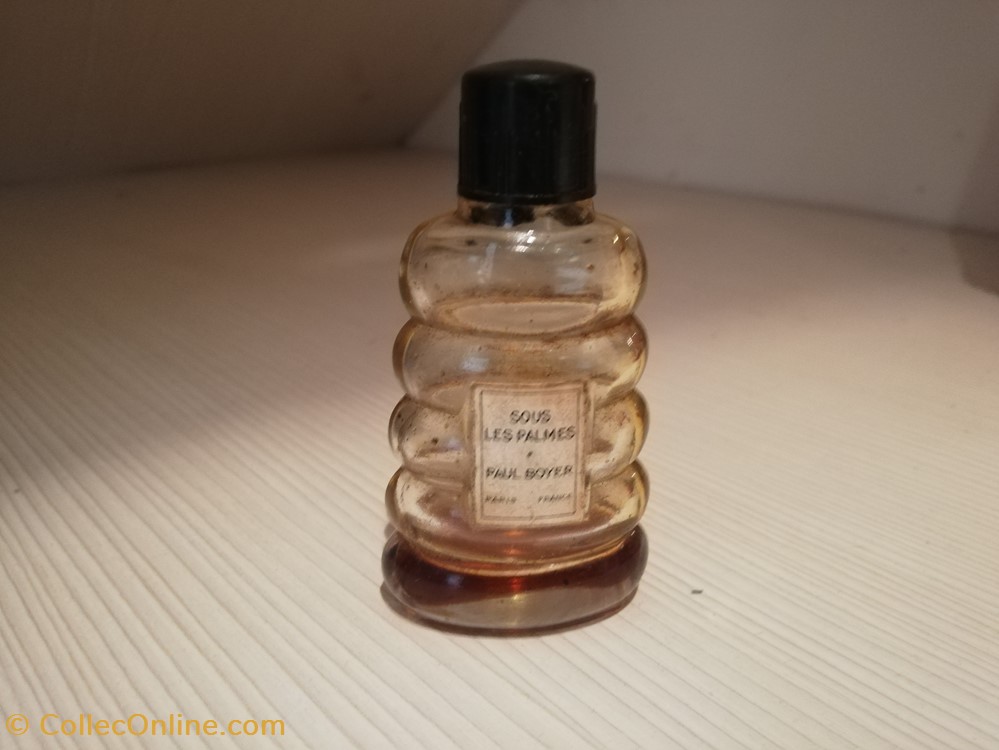 BOYER PAUL SOUS LES PALMES parfums beaute miniatures boyer paul sous les palmes