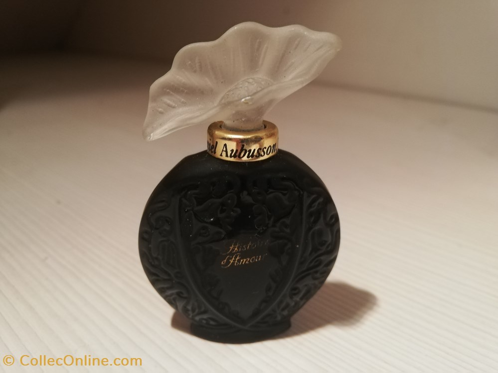 AUBUSSON HISTOIRE D'AMOUR parfums beaute miniatures aubusson histoire amour