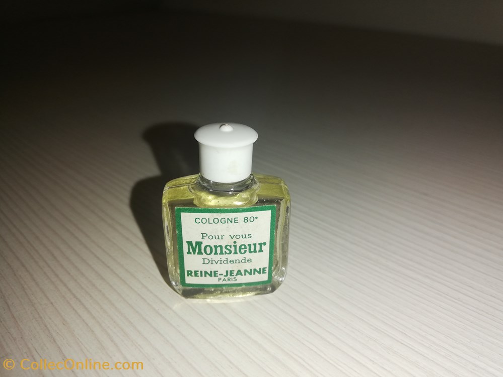 parfums beaute miniatures dana monsieur dividende