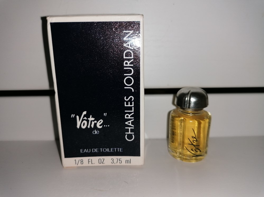 JOURDAN CHARLES VOTRE parfums beaute miniatures jourdan charles votre
