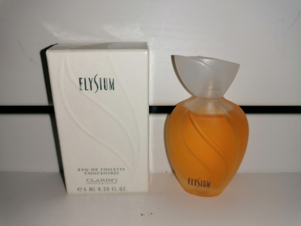 CLARINS ELYSIUM parfums beaute miniatures clarins elysium