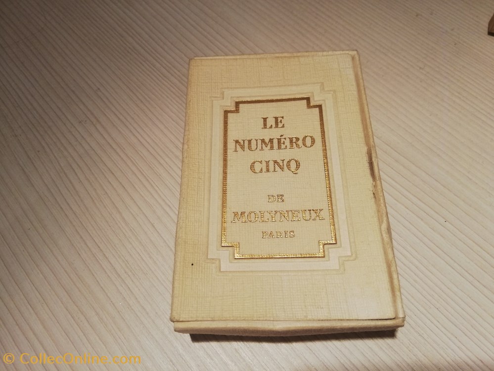 MOLYNEUX LE NUMERO 5 parfum beaute miniature molyneux le numero 5