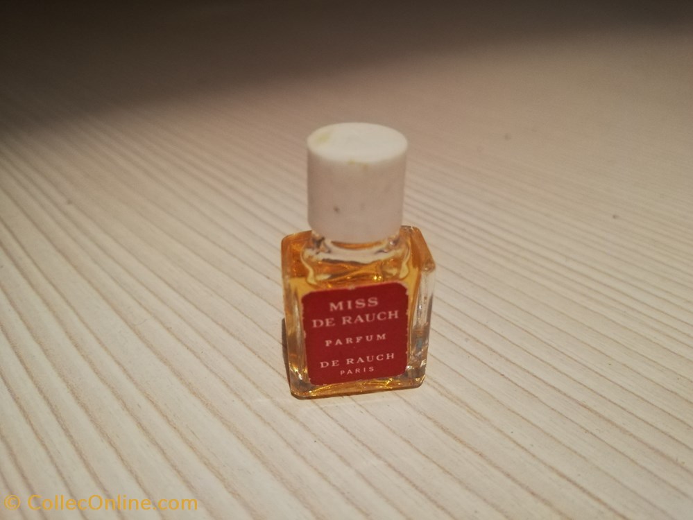 RAUCH MISS DE parfums beaute miniatures rauch miss de