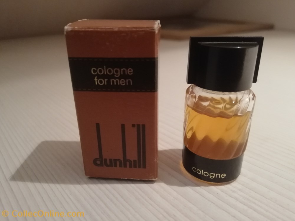 DUNHILL COLOGNE parfums beaute miniatures dunhill cologne