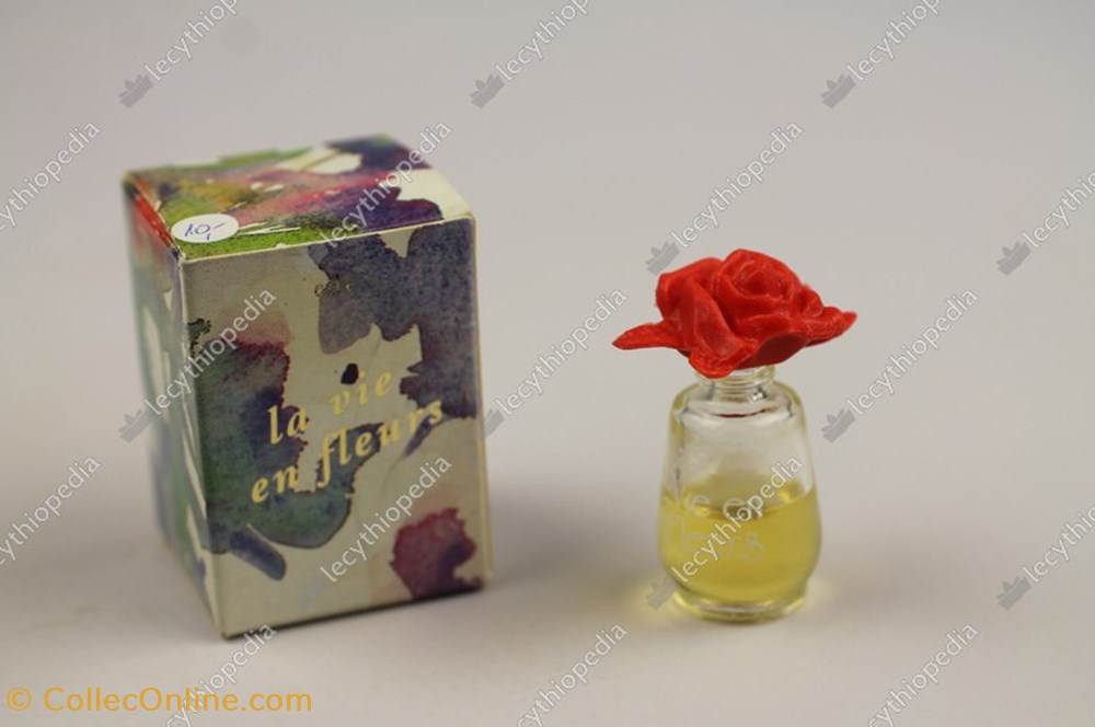 AMELIE CREATIONS LA VIE EN FLEURS parfums beaute miniatures amelie creations la vie en fleurs