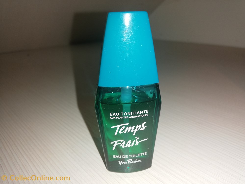 ROCHER YVES TEMPS FRAIS parfums beaute miniatures rocher yves temps frais