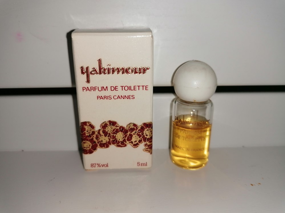 PLC ESTEREL COTE D'AZUR YAKIMOUR parfums beaute miniatures plc esterel cote azur yakimour