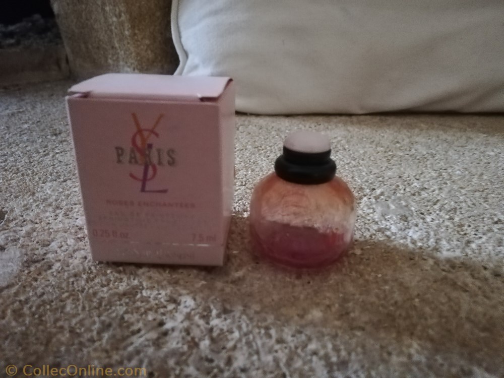 SAINT LAURENT YVES PARIS ROSES ENCHANTEES parfums beaute miniatures saint laurent yves paris roses enchantees