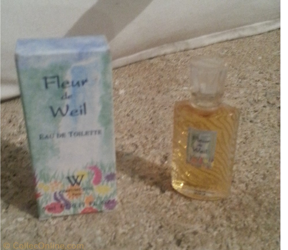 parfum beaute miniature weil fleur de weil