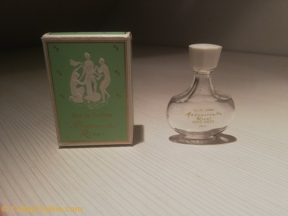 parfums beaute miniatures ricci nina mademoiselle