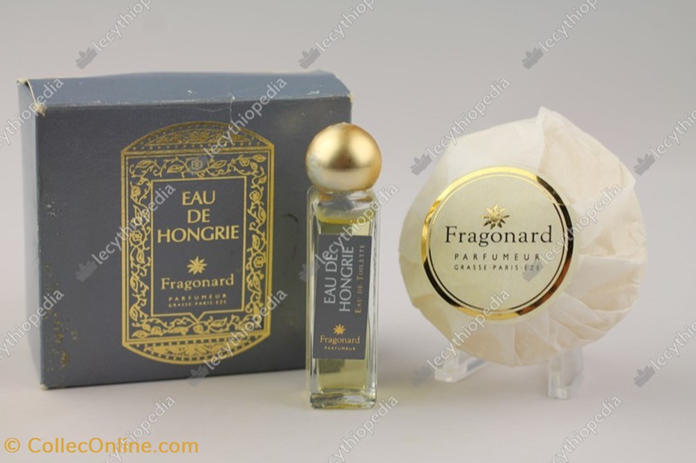 FRAGONARD EAU DE HONGRIE parfums beaute miniatures fragonard eau de hongrie