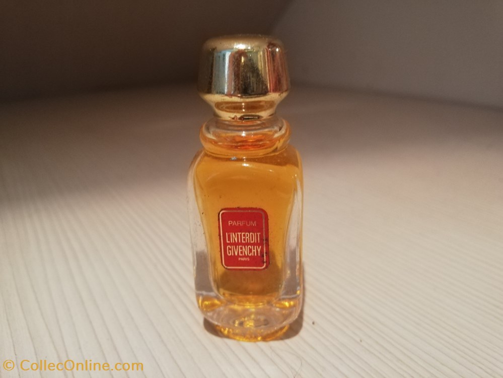 GIVENCHY L'INTERDIT parfums beaute miniatures givenchy interdit