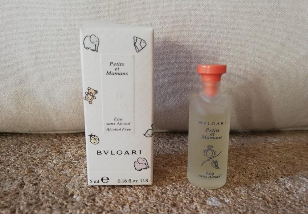 BULGARI PETITS ET MAMANS parfums beaute miniatures bulgari petits et mamans