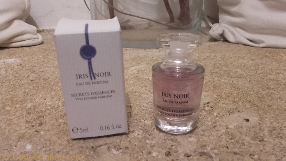 ROCHER YVES IRIS NOIR parfums beaute miniatures rocher yves iris noir