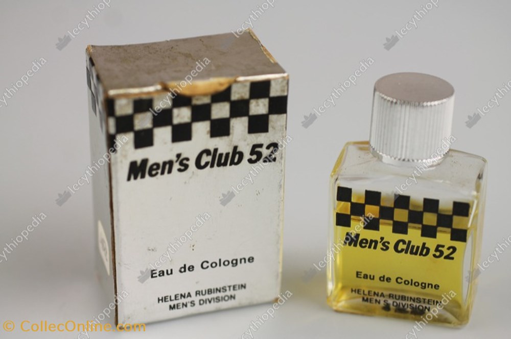 RUBINSTEIN HELENA MEN S CLUB 52 parfums beaute miniatures rubinstein helena men s club 52