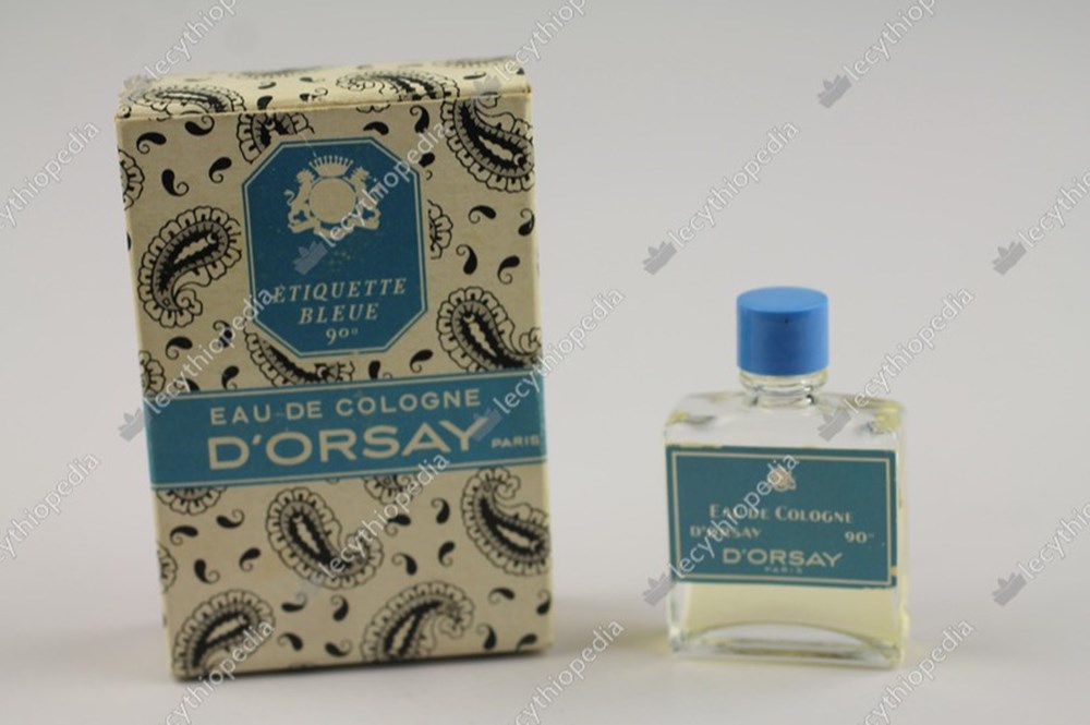 ORSAY ETIQUETTE BLEUE parfums beaute miniatures orsay etiquette bleue