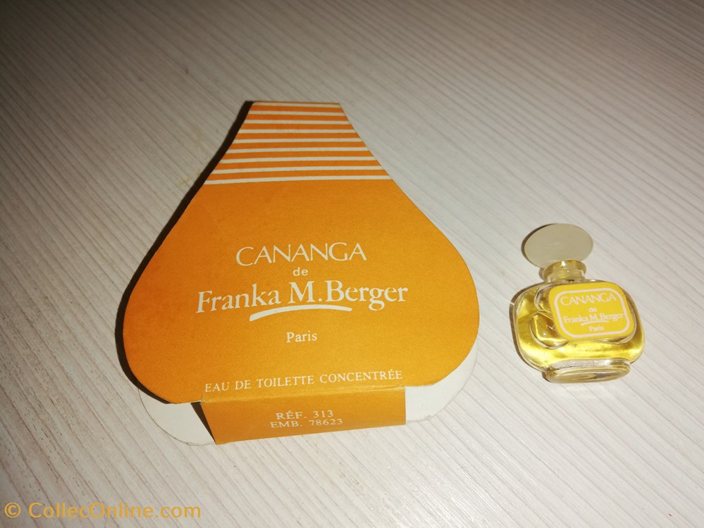 parfums beaute miniatures berger cananga