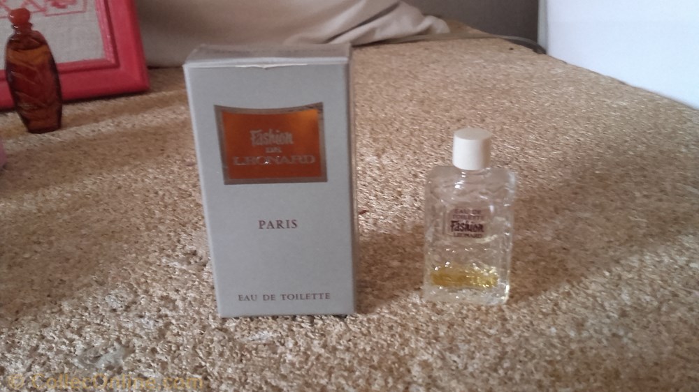 LEONARD FASHION parfums beaute miniatures leonard fashion