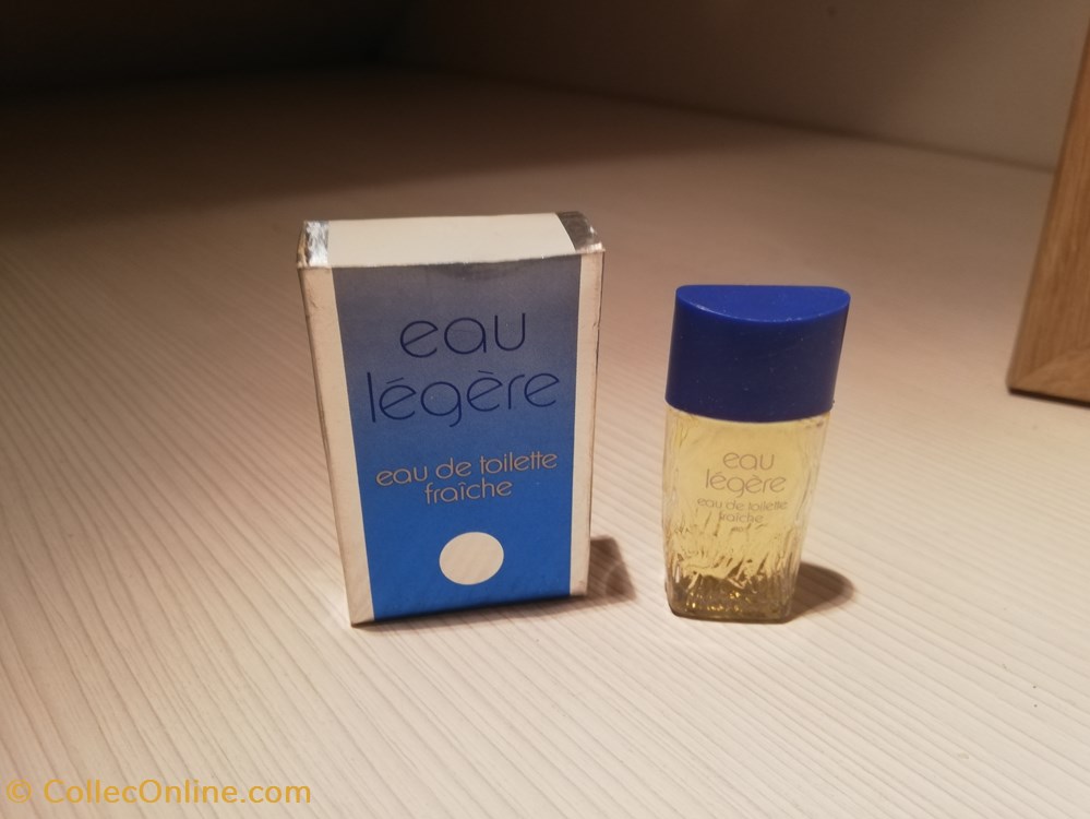 BOURJOIS EAU LEGERE parfums beaute miniatures bourjois eau legere