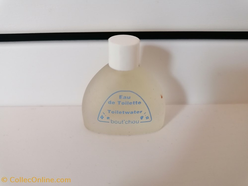COMPAGNIE EUROPENNE DES PARFUMS BOUT'CHOU beaute miniatures compagnie europenne des parfums bout chou