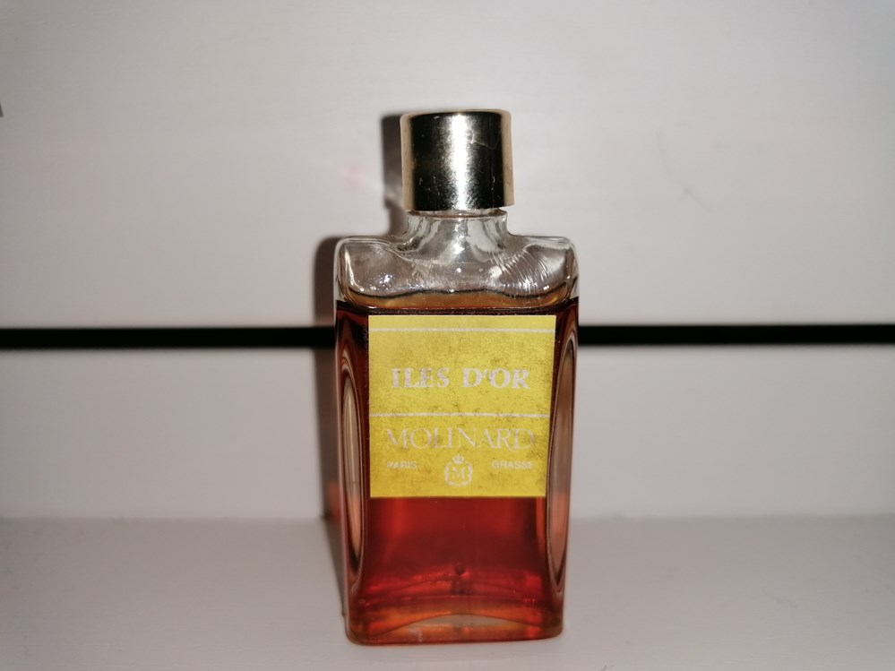MOLINARD ILES D'OR parfums beaute miniatures molinard iles or