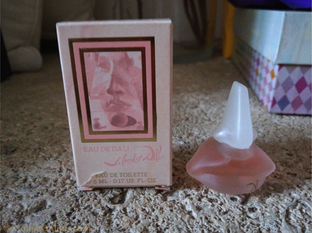 parfums beaute miniatures dali salvadore eau de dali