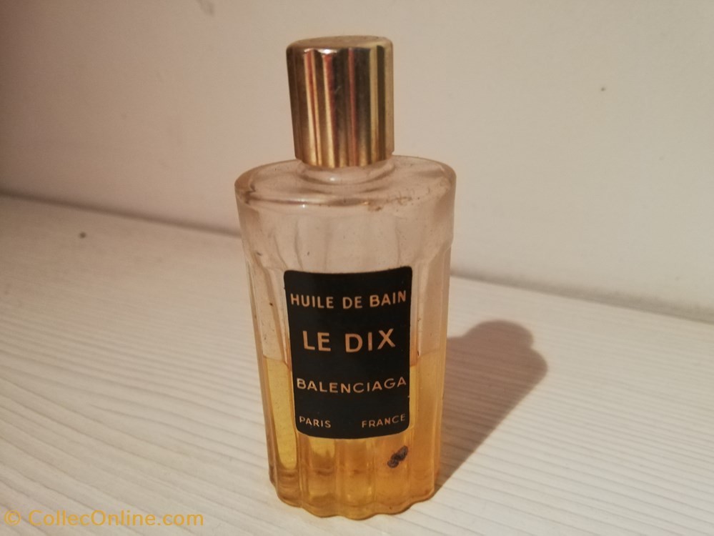 BALENCIAGA LE DIX parfums beaute miniatures balenciaga le dix