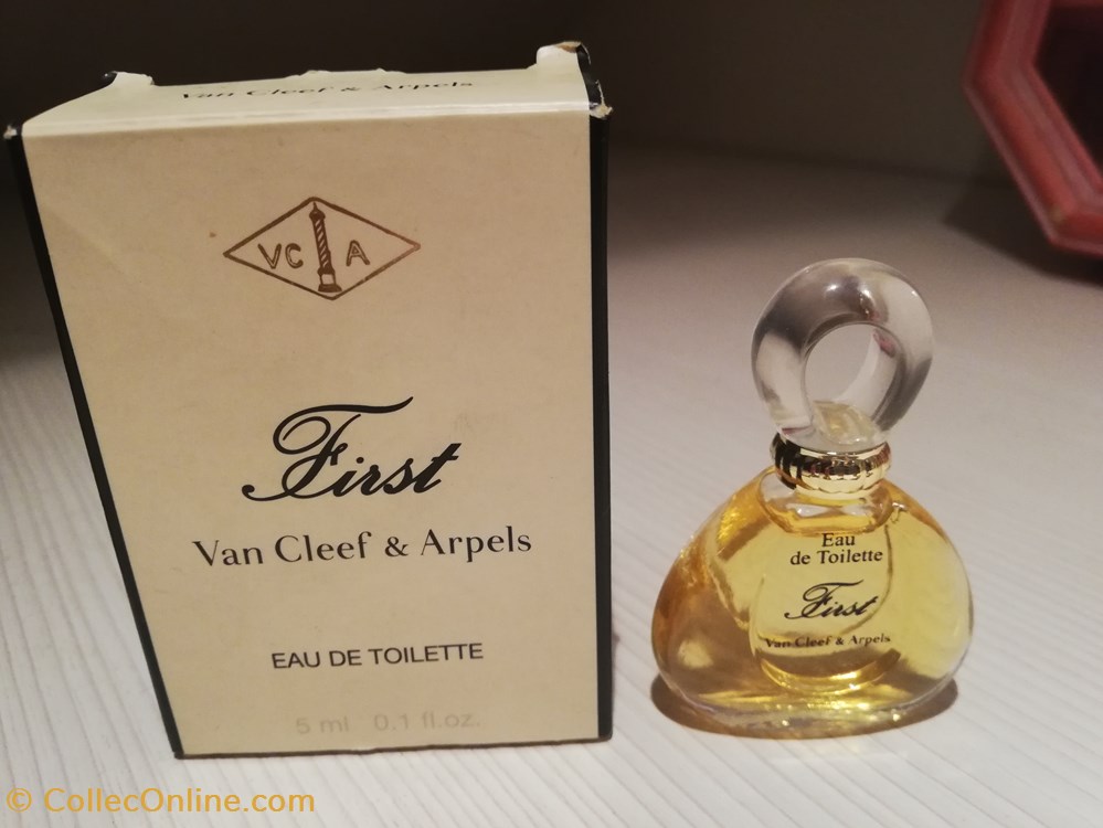 parfums beaute miniatures van cleef et arpels first