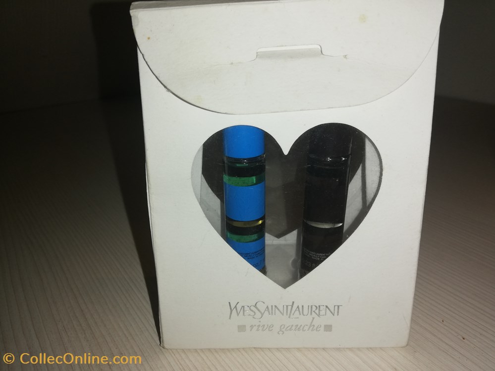 SAINT LAURENT YVES RIVE GAUCHE parfums beaute miniatures saint laurent yves rive gauche