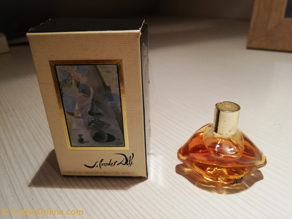 DALI SALVADORE parfums beaute miniatures dali salvadore